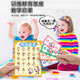 Anjijia Children's Day Panda Restaurant Board Game Toys for Children 3-6 Years Aged Digital Enlightenment Response Training Puzzle Men Panda Restaurant Full Board Game Children's Day Birthday Gifts