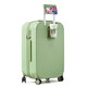 Mixi multi-functional trolley box suitcase large capacity student suitcase male password box female 24-inch fruit green 90