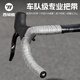 WestBiking bicycle handlebar belt, road bicycle curved handlebar integrated handlebar, non-slip shock absorption, comfortable and wear-resistant, team event handlebar belt, gray