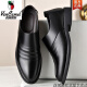 Western Region Camel Lederschuhe Herren Frühlingsleder Herren-Gelegenheitsbetriebe schwarze schwarze Ein-Pin-ein-Pin-ein-ein-ein-ein-ein-ein-Eins-Cowhide-Young mit hohen Unterhaltungsschuhen CZ 6189 Four Seasons Black-Camel Official Brand 38
