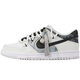Nike (Nike) Sneakers Dunk Custom Dunk Dung Dragon Year Limited White Dragon Roar Men and Women Shoes Low Top Shoes DH9765-102 Mille de soie Ancient Rhyme 35.5