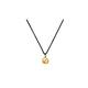 Bo Naling Little Fatty Pendant Necklace for Women New Chinese Fashion Light Luxury Niche Clavicle Chain High-end Necklace for Girlfriend Gift Little Fatty Pendant Necklace Black Rope