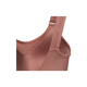 Under Armor (UNDERARMOUR) Infinity 2.0 small 8 bra women's training sports underwear - high intensity 1384112 Mocha Rose Red 698 XL D-DD