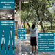 Yunpo Tijeras para ramas gruesas Tijeras telescópicas potentes para ramas altas de árboles frutales de jardín y ramas fuertes y gruesas Tijeras especiales D Tijeras telescópicas de tiburón extra gruesas de cuarta generación 8 cm