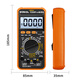 
SNICO 9205pro voice broadcast multimeter high-precision intelligent anti-burning universal meter Chinese panel electrician transistor 9205pro (voice broadcast)