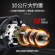Guangwei (GW) Guangwei Black Spider V water droplet wheel all-metal anti-explosion line magnetic brake lure water droplet wheel long-range giant fishing reel Black Spider right hand water droplet wheel
