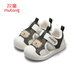 Berger garçon bébé chaussures pour tout-petits été selles molles étape respirable pas de chaussures de devant femme toe parent garçon sandales jungle vert 18