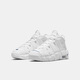 NIKE耐克男女童皮蓬篮球鞋AIR MORE UPTEMPO气垫缓震防滑支撑运动球鞋 DH9719-100 36 【建议脚长23cm】