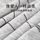 Hengyuanxiang [7A Antibakteriell] Große Unterwäsche für Männer reine Baumwollboxer-Zeh-Männer Mid-T-Waist Boxer Shorts 4 Sommer