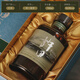 Kunazo [Rewarded for 20 consecutive years] Japanese original bottle imported whiskey Kuna Zangyang wine gift box gift gift 525 bottles of master single barrel whiskey 700ml