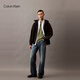 Calvin Kleinjeans 25 printemps et d'été Nouvelle tendance décontractée pour hommes CK Lettre imprimée pure coton pur t-shirt à manches courtes 4RB854G