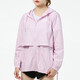 Nike (Nike) Jacket Women's Clothing 2025 Spring New Woven Jacket Fitness al aire libre Running Windpop Holded Sports Casual Wear AJ2983-695 Pink S