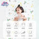 Nuomian Baby Urine séparateur Coton NOUVEAU NOUVEAU EMPLAPIER APPLICABLE BABÉable Baby Urine Pad Super Tante Feuille de lit Classique Classic 100x120CM