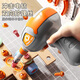 
Toys Agents Team Children's Educational Toys Boy Screw Simulation Repair Toolbox Electric Drill 3-6 Years Old [Set] Red Shopping Cart + Hamburger Set