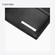 Calvin Kleinjeans 25 Frühlings- und Sommer Neue Herrengeschäft Leisure CK Multi-Card Cowide Leder-Zertifikat-Kartenpackung Geschenk 4D1017G UB1-Space Black 1
