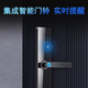 Weiheng fingerprint lock smart door lock bed and breakfast apartment password lock entry door smart lock anti-theft door electronic lock