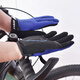 Giant Cycling Gloves for Bicycles and Motorcycles Spring, Summer, Summer and Autumn Touch Screen Full Finger Short Finger Men's and Women's Gloves Basic Long Finger Gloves Black M
