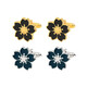 Anst Old Phoenix Gold Store Creative New Fashionable Sakura Cuffe Links Shirt French Business Sleeve Nail's's Women's Collar Buckles B1505SI ALLIAGE