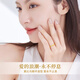 China Gold (CHINA GOLD) Moebius Gold Ring Women's Pure Gold Ring Ring Birthday Gift for Girlfriend and Wife Practical Wedding Anniversary Jingsuda-Pure Gold Starlight Intertwined Ring