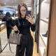 蔻驰（COACH）潼妈Coach蔻驰Maggie托特24小号大号CY676 677 1.小号奶茶 24.5*19*11.5厘米