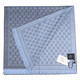 GUCCI-Schal, Unisex, Logo, Jacquard, wendbar, Wolle, Quastenschal, chinesischer Valentinstag, Blau/Grau, 411115 3G200 1369