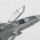 
Not stopped J-20 fighter model alloy simulation military model Zhuhai Air Show retirement souvenir 1:60 black WZHL-15937