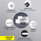 Philips T8 fluorescent tube old-fashioned long strip household three-primary color 865 electric bar fluorescent lamp rod light tube 36w [LED model] T8-0.6 meters 8W warm white others