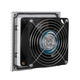 
DEMMA cooling fan shutter cabinet distribution box dustproof mesh cover axial flow fan filter FB98 flame retardant FB9901 (flame retardant pull-retardant)