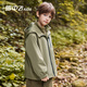 Snow Flying Children's Clothing Children's Jackets for Men and Girls Three-in-One Outdoor Removable Jackets Green 160