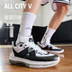 Li Ning Blitz 11 Basketball Shoes Men's 2025 New Men's Shoes Shoes Shoes Recovery and Wear Resistant Field Practical Shoes Professional Sneakers Men Standard White/Black-City 5 39 (240mm)