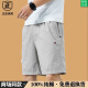 
Tommy Hee Kelly American Tommy High-end Brand Casual Shorts Men's Summer Fashion Brand Pure Cotton Five-Part Lattice Straight Pants 9224 Khaki XL Recommended 130-145 Jin [Jin equals 0.5 kg]