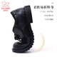 Fuluo Mi Girls Genuine Leather Shoes Spring and Autumn British Style Performance Fashion Shoes Children's Black Breathable Shoes Black 29