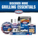
KINGSFORD BB17081 Aluminum 14-carat aluminum foil lining