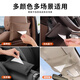 Tongrubi Auto Tissue Box Hanging Car Tissue Bag Center Konsole Handleitbox gebundene Sitzplatzkarton Serviette Jetour X70 Reisender Shanhai T2L679 RASHENG X90 [Schwarz] 1 Pack