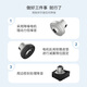 XMSJ定制锈钢厕所烘手器烘干机卫生间烘手机全自动感应干手器吹干手机 A3892蓝色不锈钢长款