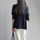 Clotho Rennie brand women's woolen suit jacket women's 2026 spring and autumn new Korean version slim casual one-button suit navy blue M