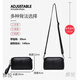 YAYUE middle-aged women's shoulder crossbody bag 2024 mom bag summer mini bag simple versatile clutch black