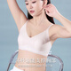 浪莎无痕内衣女裸感聚拢文胸收副乳上托薄款大胸显小胸罩 肤色 XL
