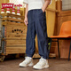 Levit's Levitra Children's Clothing Jeans [Tensi Soft denim] Summer Boys and Girls Jeans pantalones estrellados azules