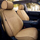 Customized Car Saats Deckt alle Jahreszeiten Universal Fabric A4L Mercedes-Benz Magotan CRV Leinenkissen voll geschlossenes Totem Schwarz DB6173 5 Sitzeiseisenhanf
