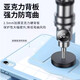
Min Qiao is suitable for iPad Pro rotating with pen slot protective cover 9.7-inch ipadpro 9.7-inch flat shell iPad Apple iPad ProA1674 flip jacket anti-fall A1675 belt [Lavender gray] A1673/A1674/A16755