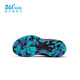361 [Same Model in Shopping Mall] Feather Blade 2.0 Children's Shoes Boys Basketball Shoes 2025 Spring New Big Children's Wear-resistant Sports Shoes Carbon Black/Optical Purple.-1105 37