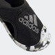 Adidas pontoon ALTAVENTURE 2.0 Velcro sandals baby adidas light sports black/white/light gray 23