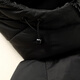 雪中飞24年秋冬新款羽绒服男女短款连帽时尚面包服90绒拼色加厚保暖外套