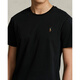 Polo Ralph Lauren Vêtements masculins Classic Cotton Slim Coton T-shirt à manches courtes RL12051 001-BLACK S