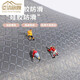 XMSJ进宅大吉入户地垫2025年新款红色喜庆门口地垫脚垫玄关进门地毯 硅胶底水晶绒yy1047 40*60cm【升级防滑底】