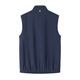 
Navigare Italian small sailboat men's outdoor sun protection vest casual and fashionable stand collar jacket 1311095501 Blue L