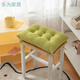 Qiaorui Seat Cushion with Four Seasons Thickened Plush Student Classroom Bench Rectangular Chair Butt Pad Soft Office Dining Chair Cushion Green 35*24cm Corn Kernel