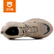 Weierdun Labor Protection Shoes Men's summer steel bulb head comfortable, lightweight, breathable, anti-smash, anti-puncture and wear-resistant working function safety shoes 01 [Super light and soft sole] Fashion khaki 41
