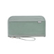 
Passport storage bag ID protection case for travel abroad portable multi-functional large-capacity air ticket clip RFID anti-theft brush [New upgrade] Haimo Green (bracelet added + anti-theft brush protection)